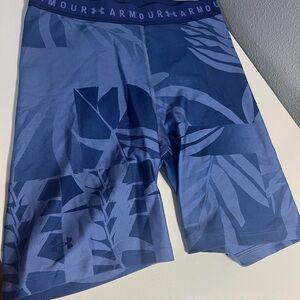 Under Armour Navy Athletic Shorts